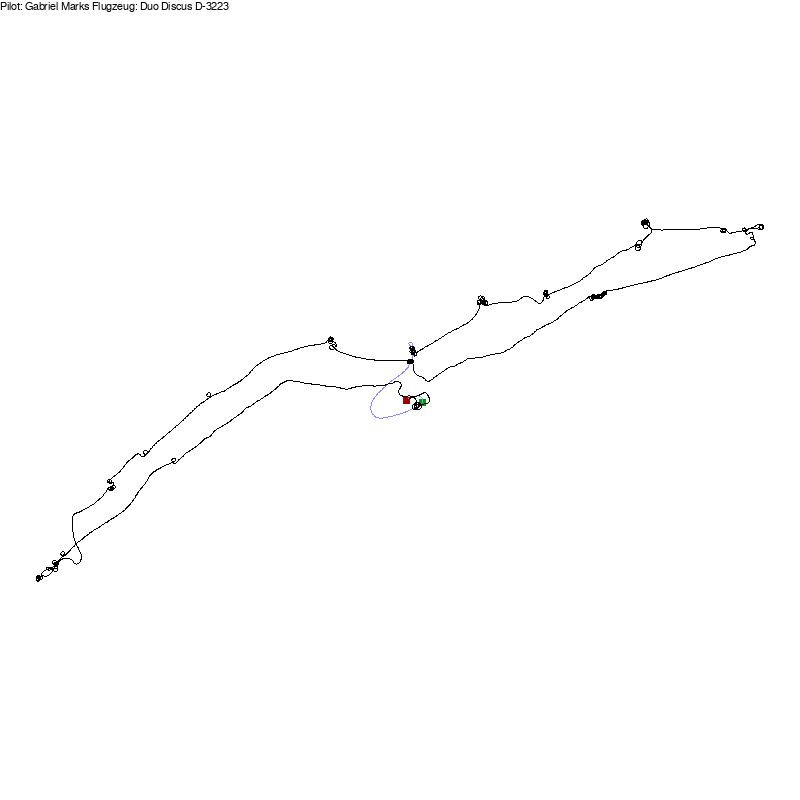 Flugspur